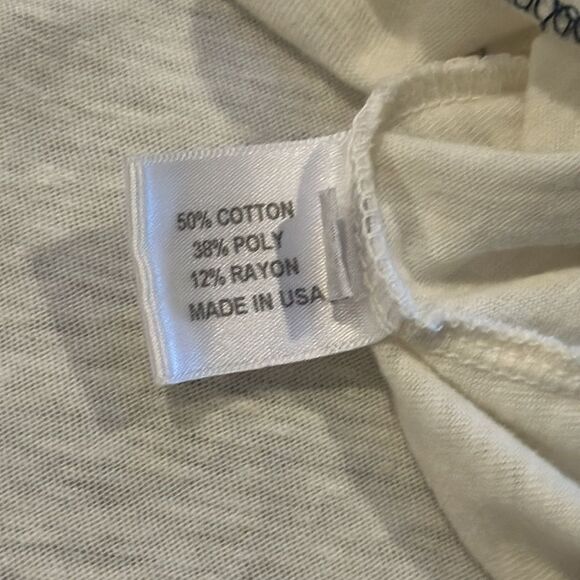 Pam & Gela Women’s Ivory Lace long Tank top - Size M - Picture 6 of 7